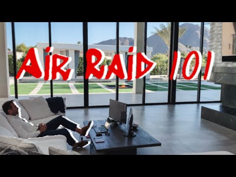 Explosive Air Raid