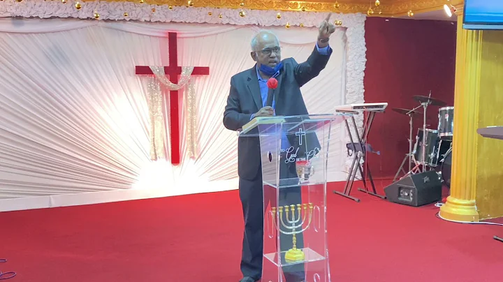 Word by : Ps Rajan Muthiah | Sunday Service | 14th November #onlineservice #sunday
