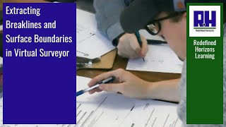 Extracting Breaklines and Surface Boundaries In Virtual Surveyor