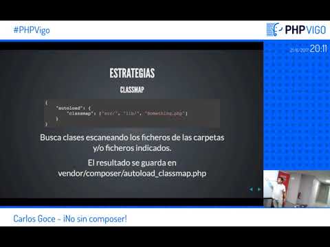 Meetup #15: ¡No sin Composer! Carlos Goce (@carlosgoce)