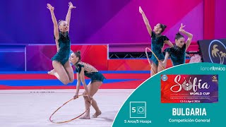 Bulgaria 5 Aros/5 Hoops - FIG World Cup Sofia 2024