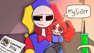 ⚠️PROTOTYPE SAD BACKSTORY⚠️// Poppy Playtime Chapter 5 Animation 