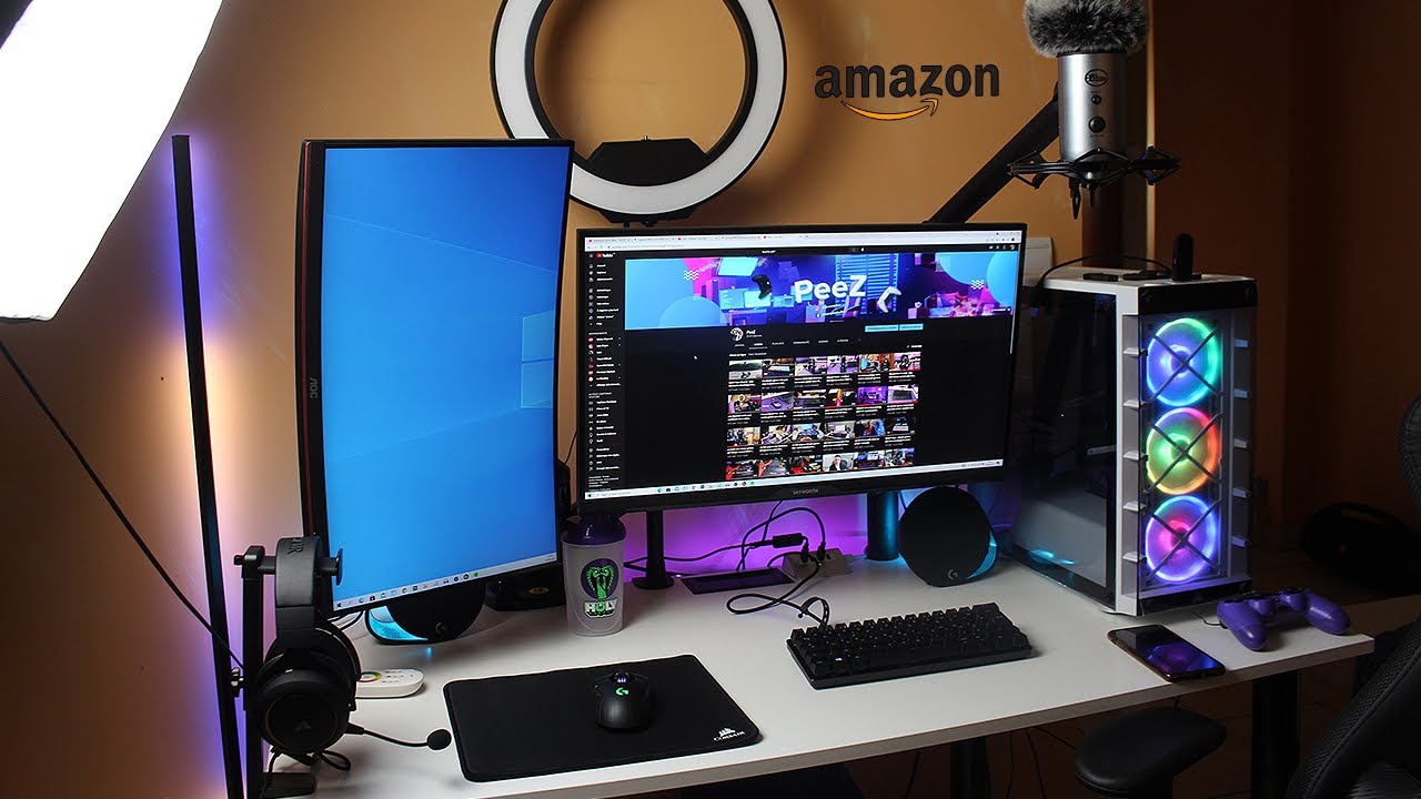 J'ai acheté un setup gaming Amazon d'occasion (ça vaut le coup !) - YouTube