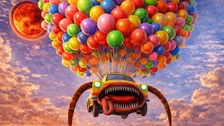 Flying Mutant Spider Cars in Garry’s Mod!✈️