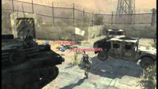 MW3 Horrible spawn