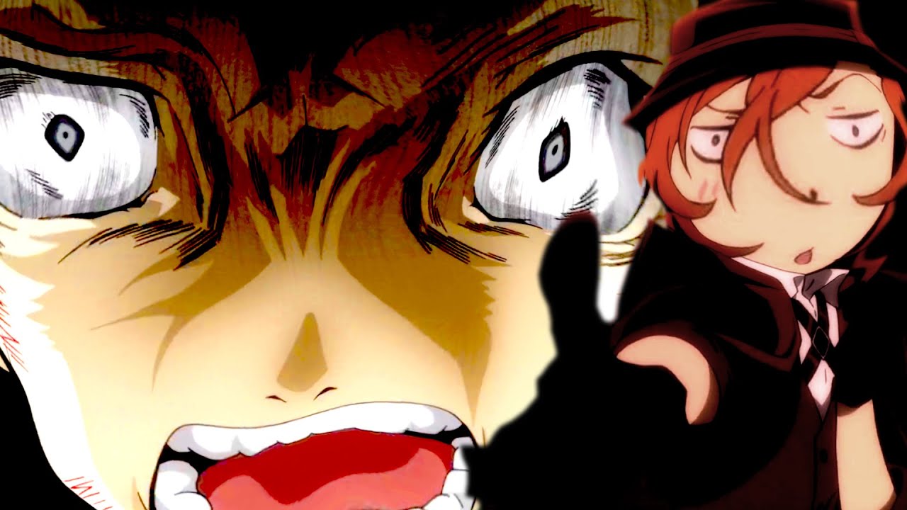 i edited the last eps of the first season of bungo stray dogs because i'm so excited for season 4