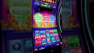 Rare Triple Pop Jackpot Madness