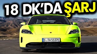 PORSCHE TAYCAN YENİLENDİ! -- Toyota'dan Dev Elektrikli Araç Yatırımı -- Hızlı Şarj #60