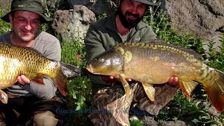 Gürcistan Paliastomi Gölü Sazan Avı Float Fishing For Carp 2.Bölüm