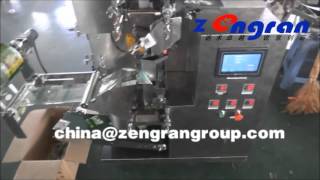 ZTB2 Automatic Filter Paper Tea Bag with String & Tag and Envelope Packaging Machine