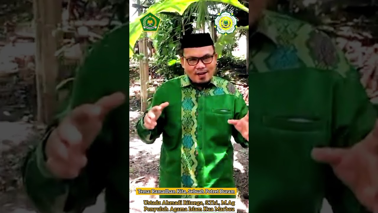 Kajian Ramadhan|| Tema: Ramadhan kita, sebuah Potret buram #kajianramadhan #pokjaluhlabura