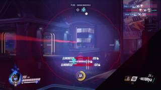 Overwatch PS4 Sick Widowmaker