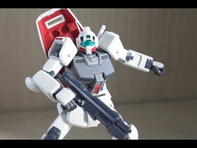 Robot Damashii GM Cold Districts Type Ver ANIME Review - YouTube