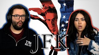 JFK (1991) First Time Watching! Movie Reaction!