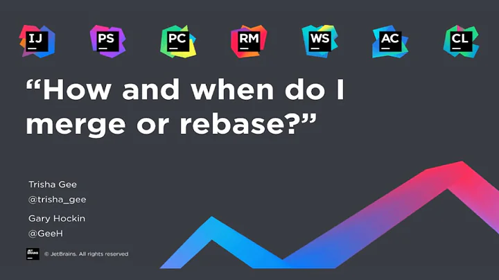 How and when do I merge or rebase?