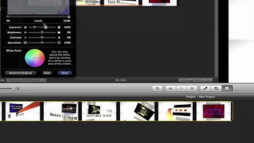 How To Slow Down or Speed Up Video Clips in iMovie 09