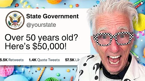 Get $50,000 Grants If You're Over 50