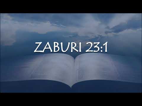 Ifunguro Ry Umugenzi Ryo Muri ZABURI 23 1 