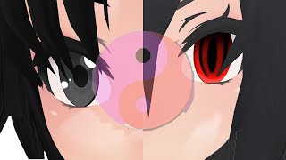 Clip: Bad Apple - MMD/Yandere Simulator