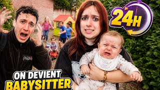 ON DEVIENT BABYSITTEUR PENDANT 24H ! - PINK LILY
