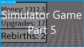 Creating a Simulator Game in Roblox. Part 5 screenshot 5