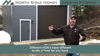 Custom Home Series: Episode 74 - HOA Rules & Outbuildings