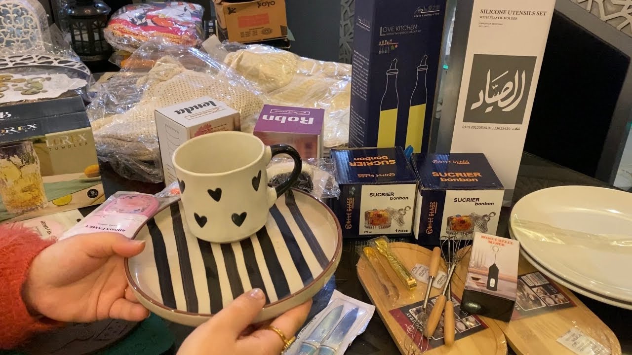 مشتريات رمضان🌙 2026 لتجديد المطبخ بالاسعار واستقبال الشهر الكريم♥️