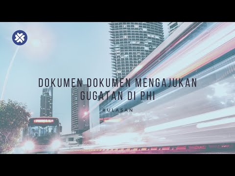 Video: Cara Mengajukan Dokumen Di Pengadilan