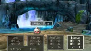 Dragon Quest V - Metal Slime Fail