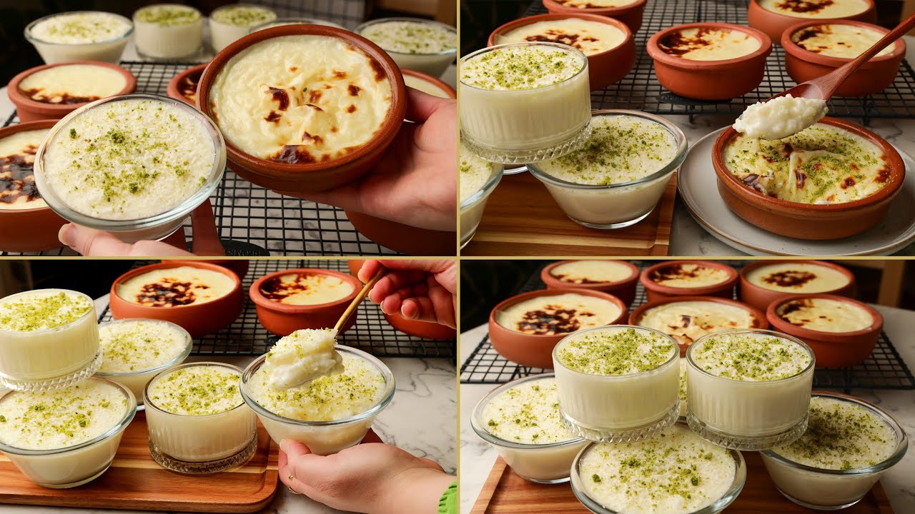 Лучший холодный десерт: рисовый пудинг по-новому, но со старым вкусом.