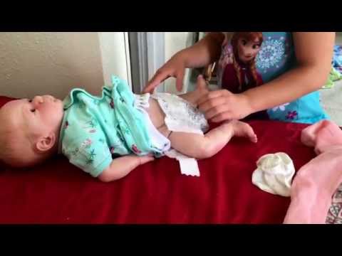 8-year-old-changing-reborn-diaper,-so-funny!!