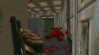 Hard-Doom Playthrough: Ultimate Doom E2M2 p1