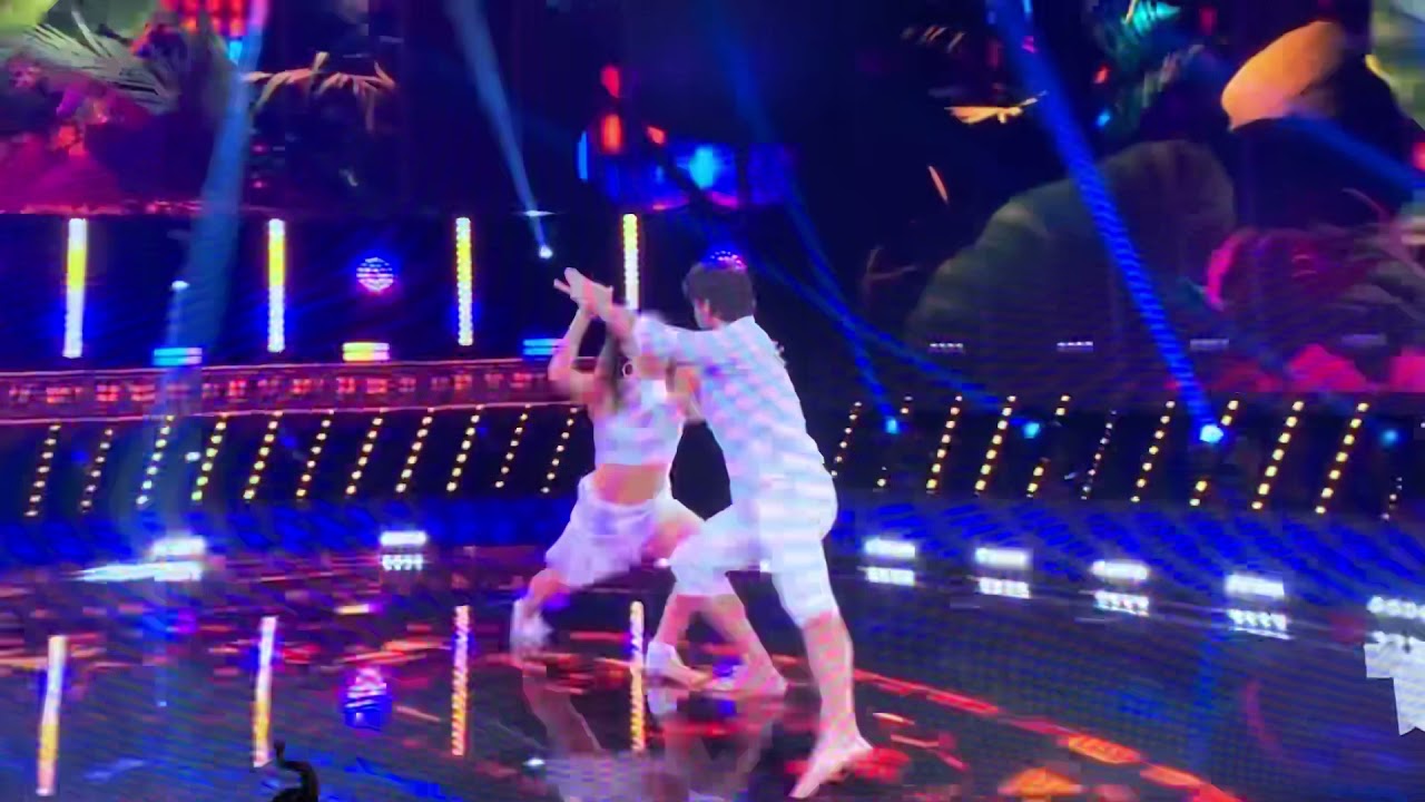 David chocarro y Carolina October 17, 2021 lambada