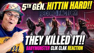 THEY KILLED IT!! BABYMONSTER CLIk CLAk REACTION
