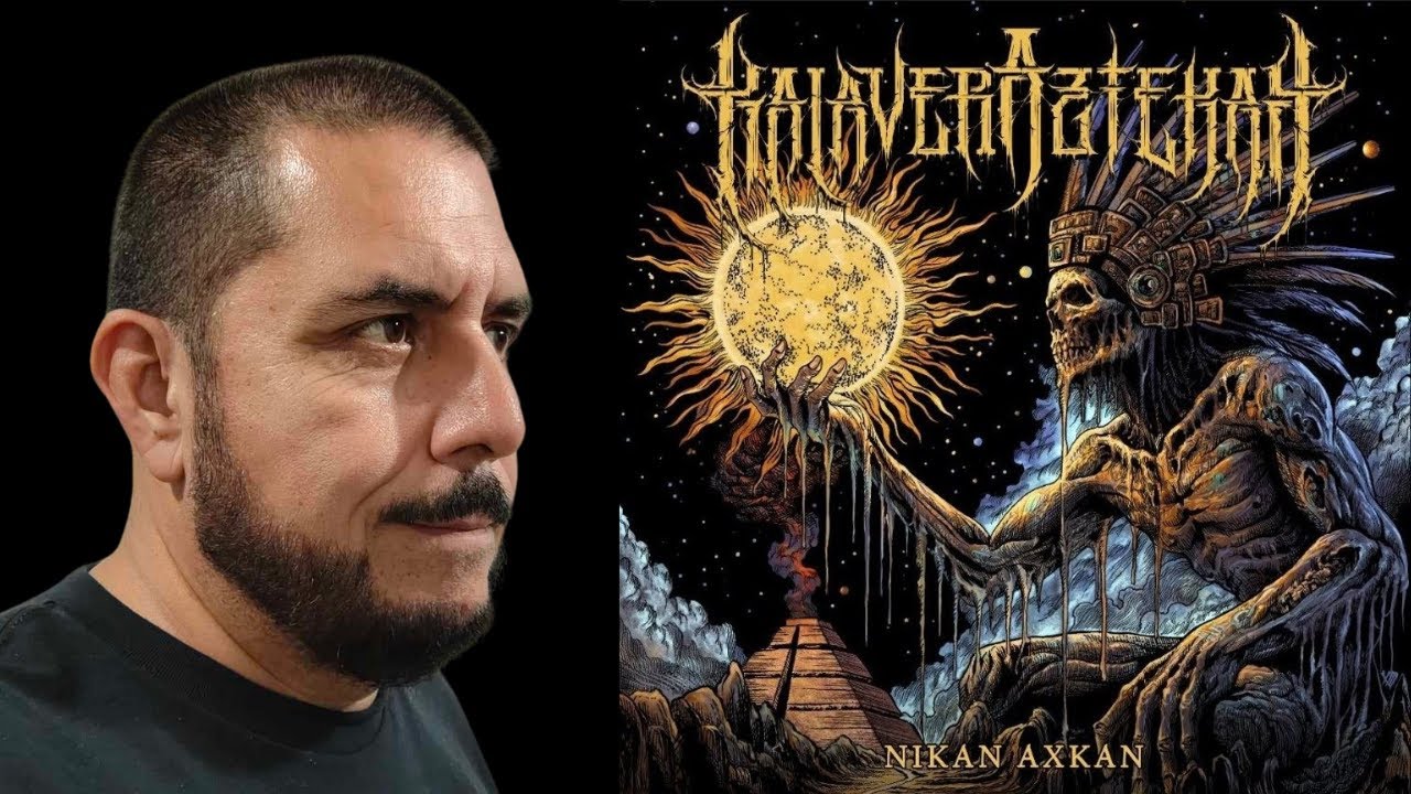 KALAVERAZTEKAH - Nikan Axkan comentario reseña DEATH METAL MEXICANO De primer nivel!!