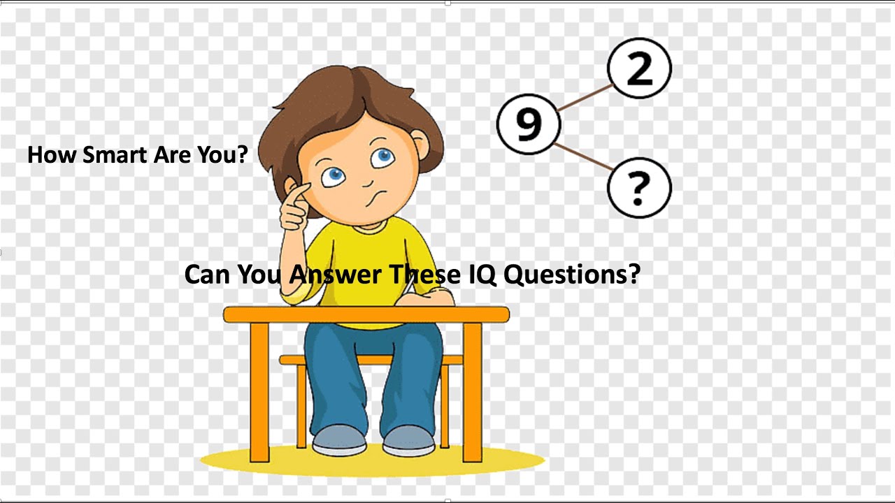 10 IQ Questions That Will Test Your Intelligence |Can You Answer These ...