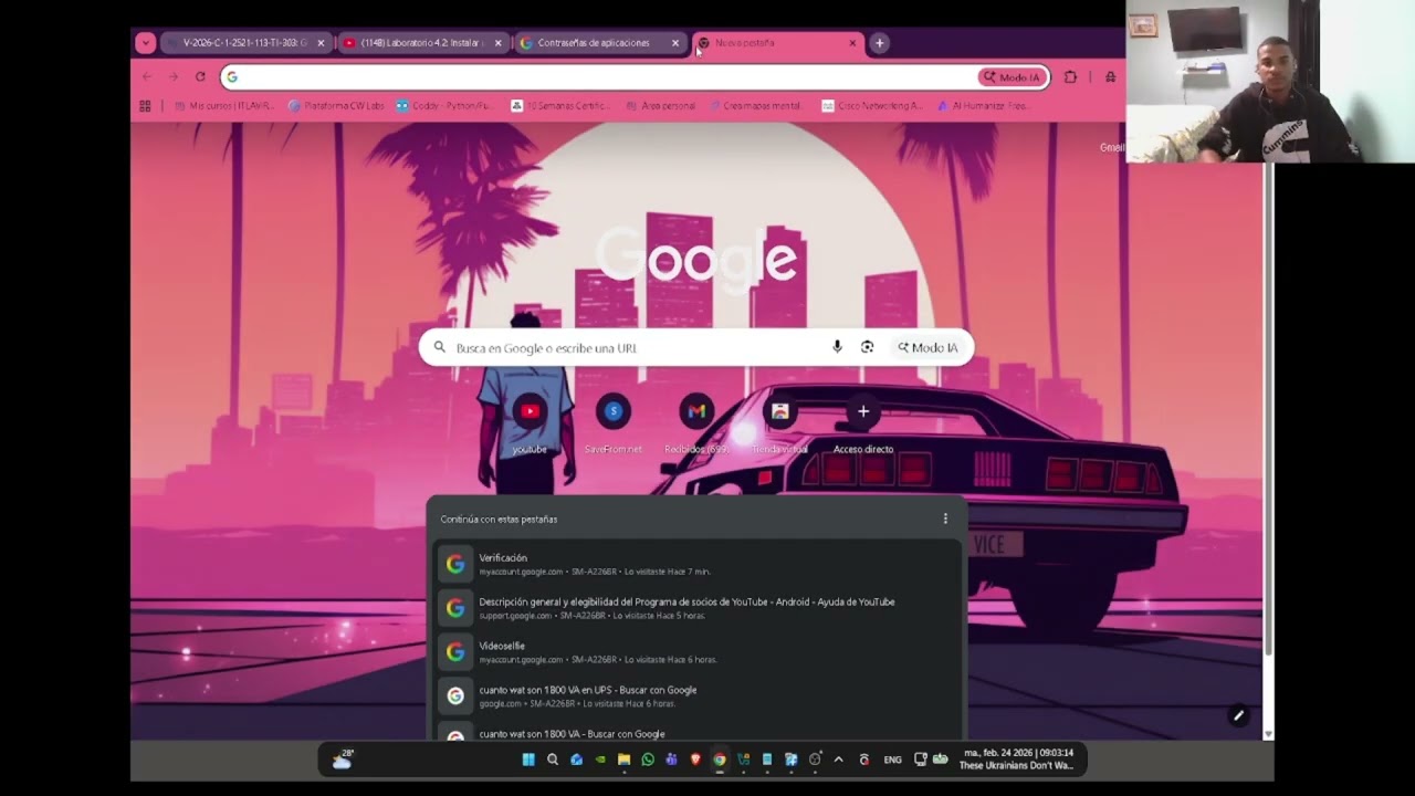 LAB4 2 Instalar un servidor de correos