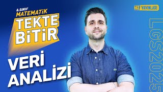 Tekte Bi̇ti̇r - Lgs 2025 Matematik - Veri Izi