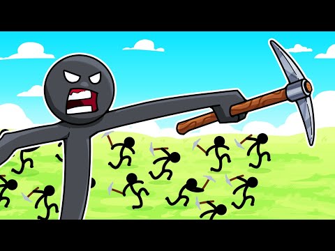 Видео: Building a FREE ARMY Using an INSANE TACTIC in Stick War 3!