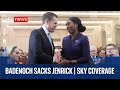 Kemi Badenoch Sacks Robert Jenrick Over Plot Sky News Coverage 