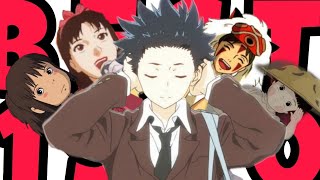 TOP 10 Anime MOVIES from the 1990s