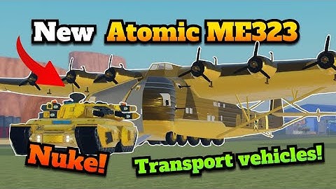 LE ATOMIC ME323 | 💥Military tycoon