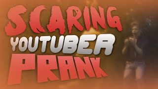 Scaring Youtuber Prank Ohtekkers