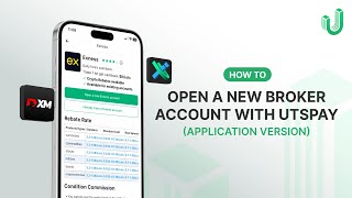 How To Open A New Broker Account For A New Client On The Application.