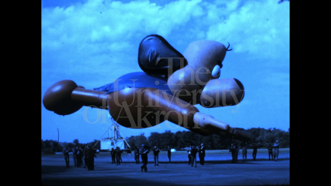 Underdog parade balloon test flight YouTube