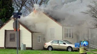3 displaced after house fire in Portlock area of Chesapeake