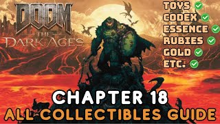 Doom: The Dark Ages - Chapter 18: All Collectibles (Toys, Codex, Essence, Gold, Rubies, Etc.)