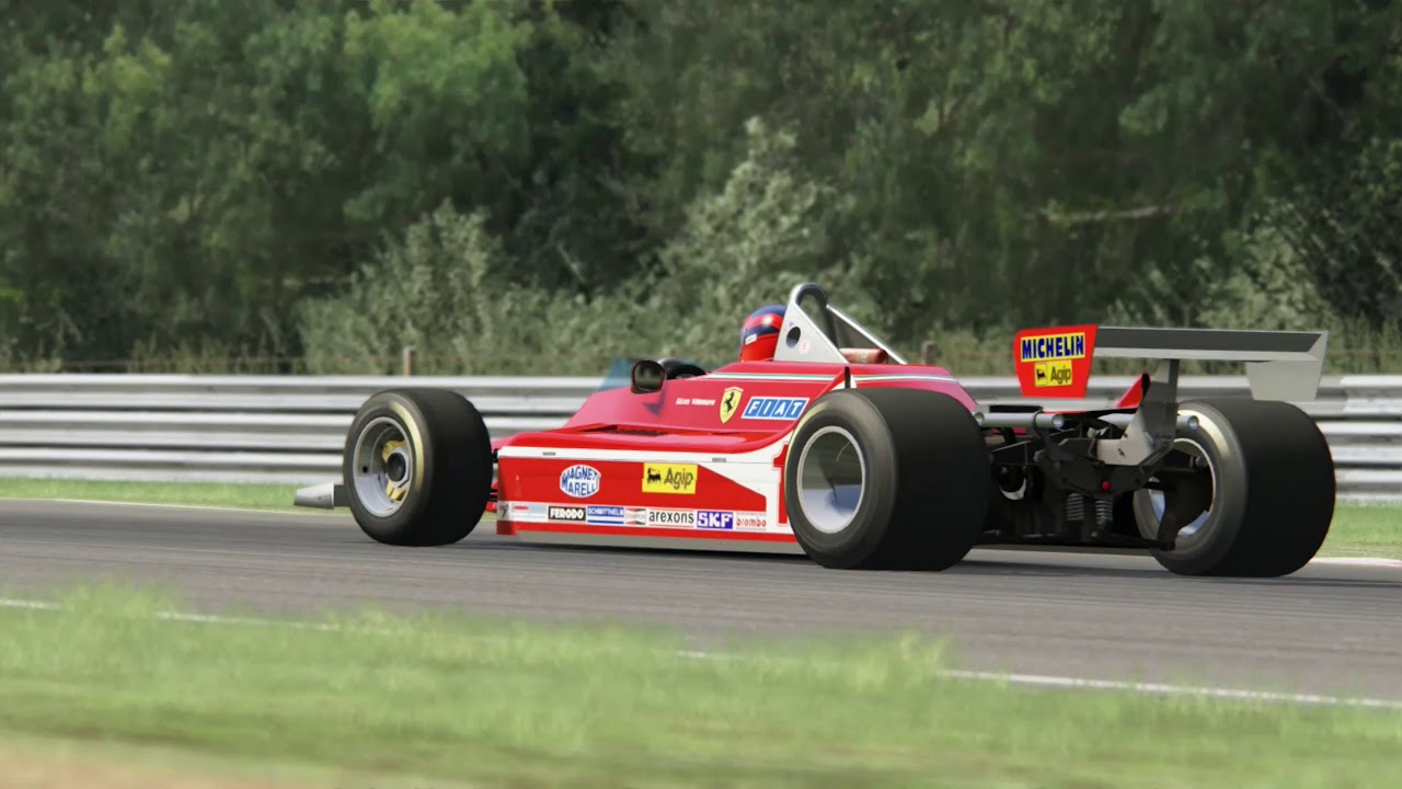 Assetto Corsa ASR Ferrari 312T4 V 2 Beta Hotlaps At Brands Hatch YouTube