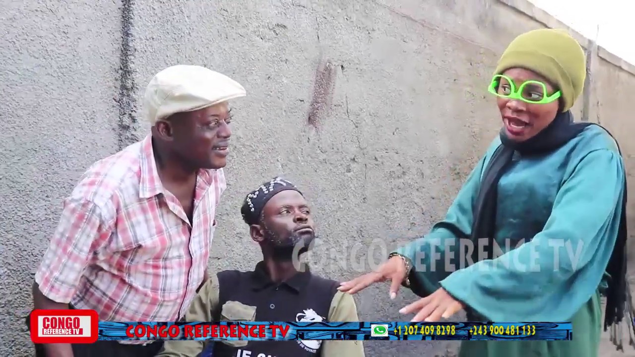 NOUVEAUTÉ GAG 2019: AÏDA DJIKA AVEC TITO, MUKWATA, MBATASIALA ET MAMAN IDA