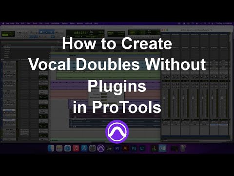 How to Create Vocal Doubles without Plugins in ProTools
